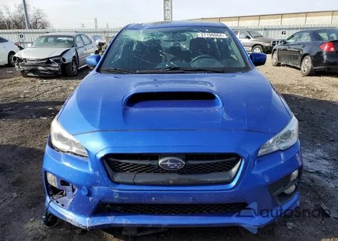 2016 Subaru Wrx Premium from USA, damaged, VIN JF1VA1E69G9830767